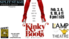 Kinky Boots - The Musical by Split Stage Productions