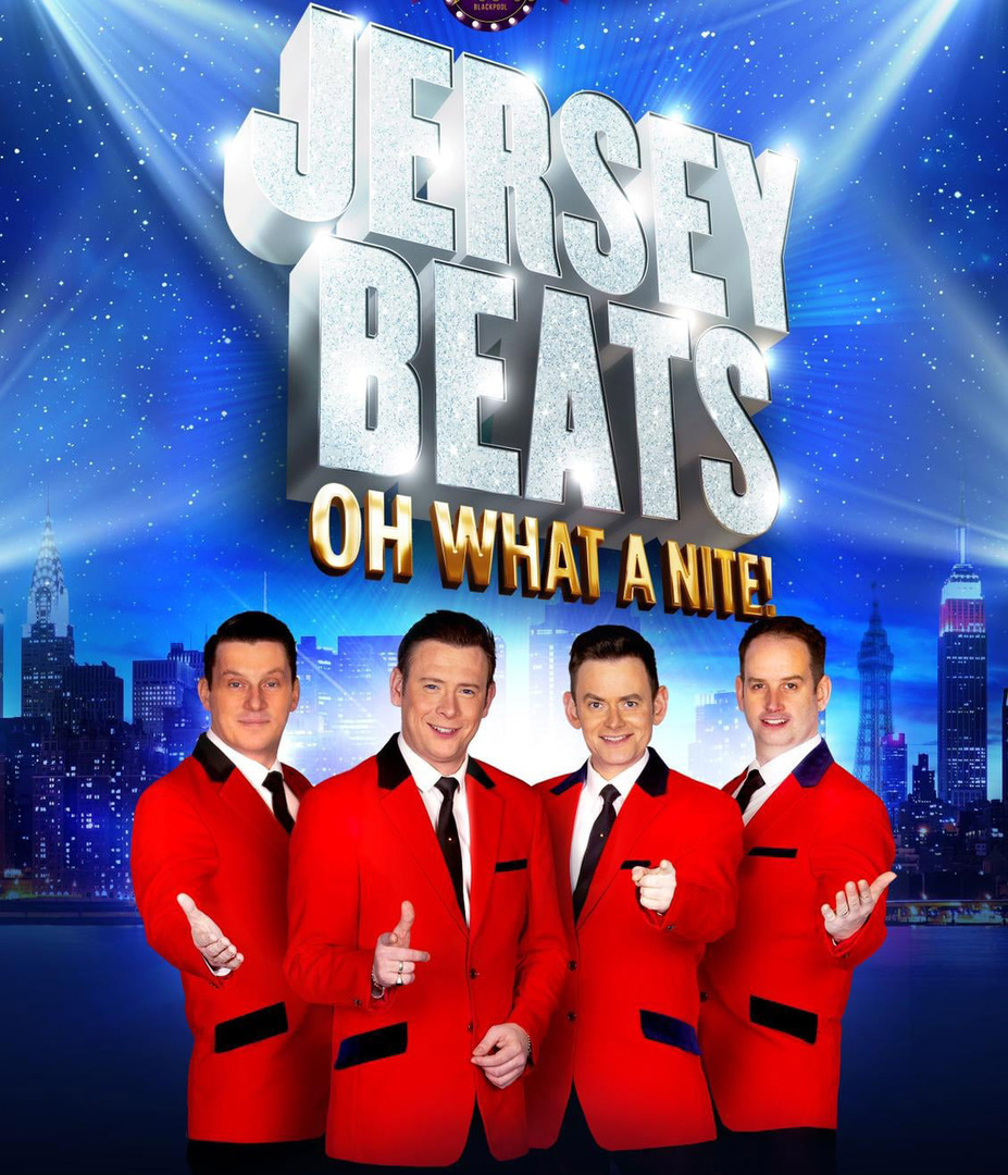 Jersey Beats - Oh What A Nite! Sheffield / Montgomery Theatre, Sheffield, England, United Kingdom