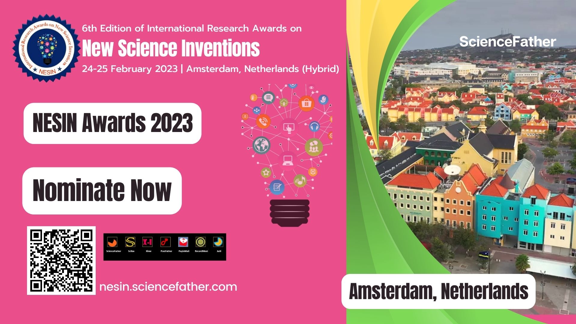 International Research Awards on New Science Inventions, Online Event