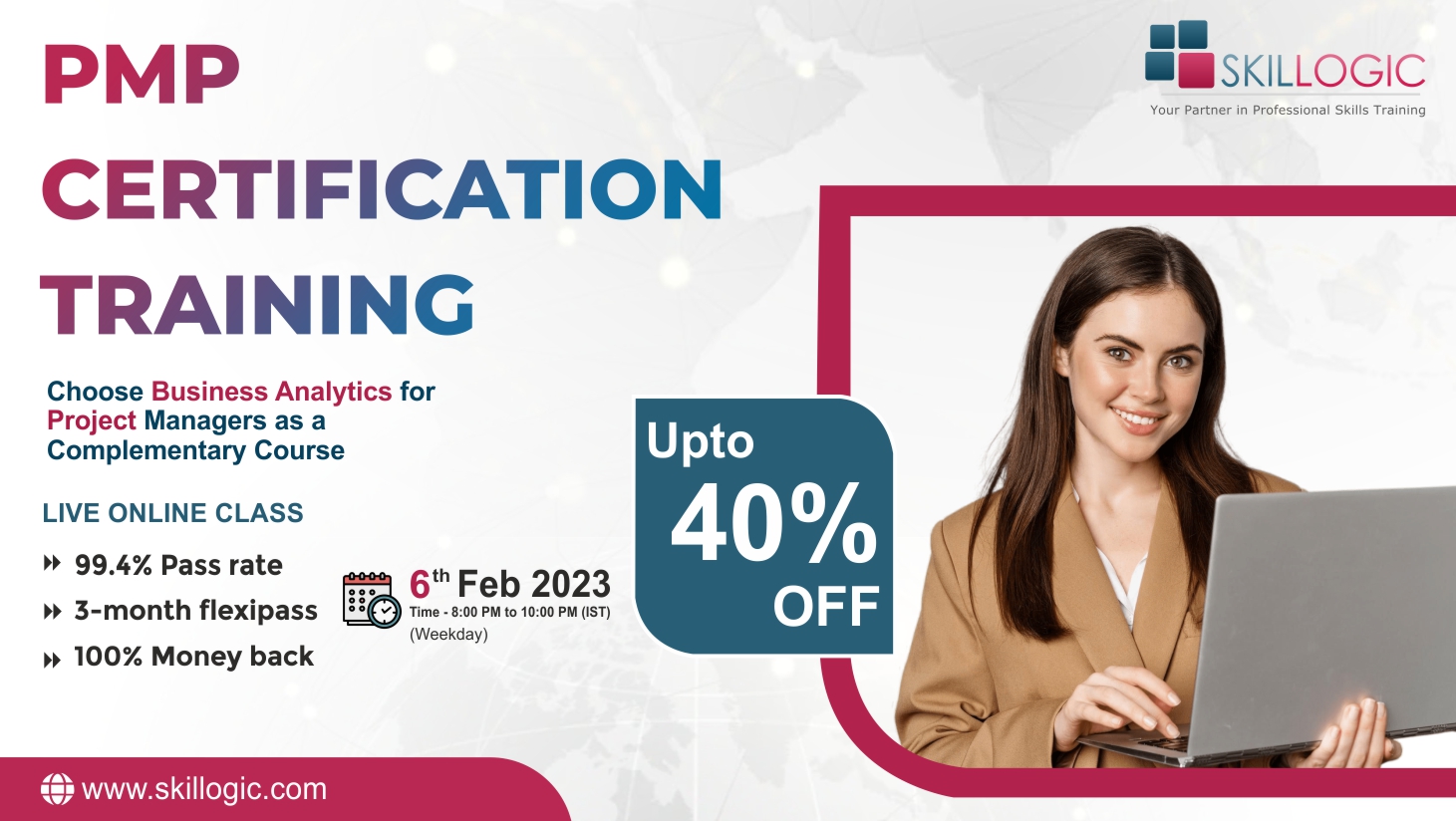 PMP Course in Nagpur, Online Event