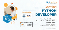 Certified Python Developer Course In Coimbatore
