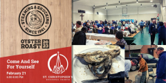 St. Christopher's Annual Oyster Roast