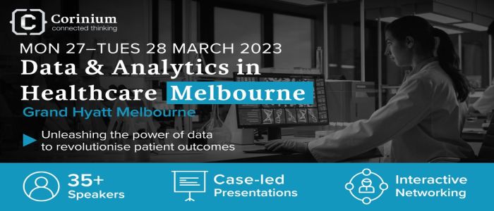 Data and Analytics in Healthcare Melbourne, Melbourne, Victoria, Australia