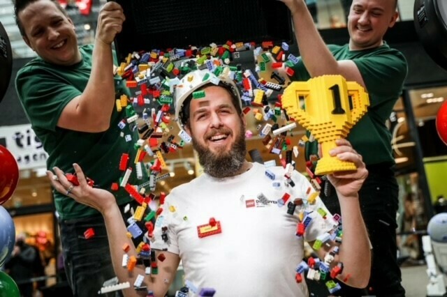 Brick Factor: LEGO Building Competition, Atlanta, Georgia, United States