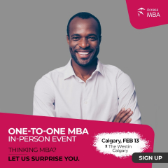 Access MBA In-person Event in Calgary