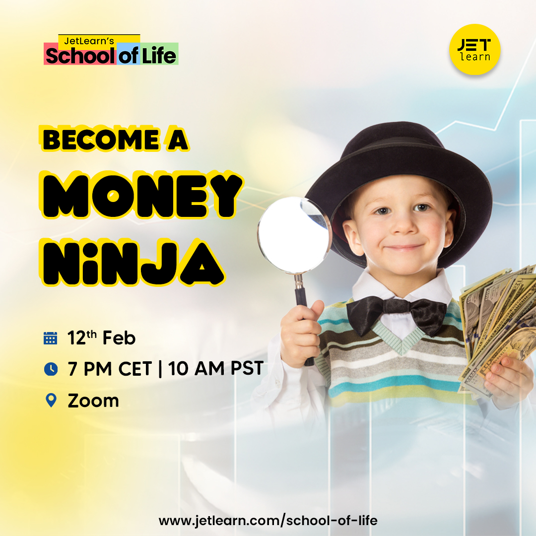 Become a Money Ninja, Online Event