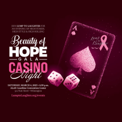 Casino Night-Beauty of Hope Gala ~ benefitting Lump to Laughter