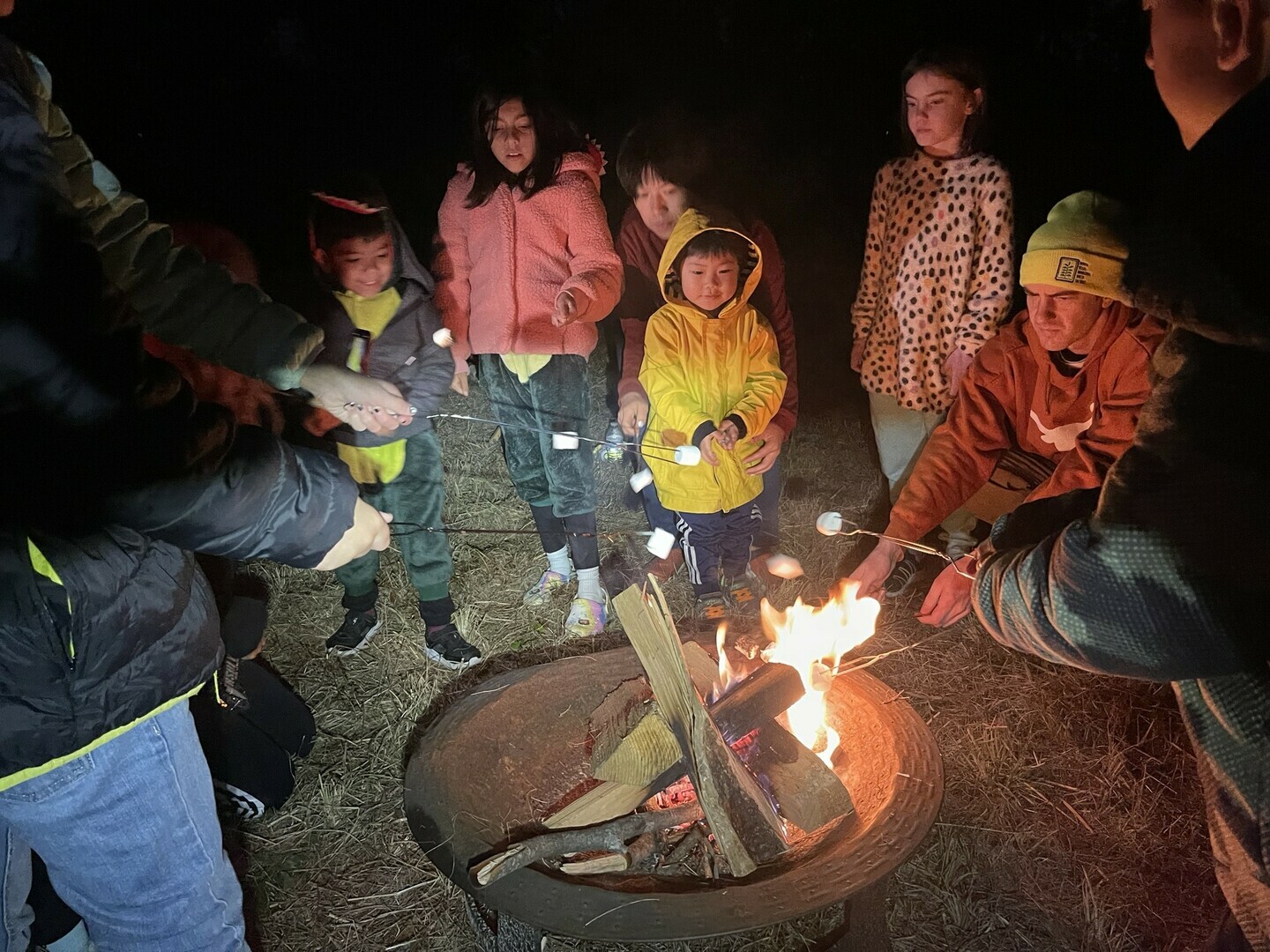Family Campout, McKinney, Texas, United States