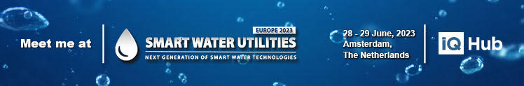 Smart Water Utilities 2023, Amsterdam, The Netherlands, Netherlands