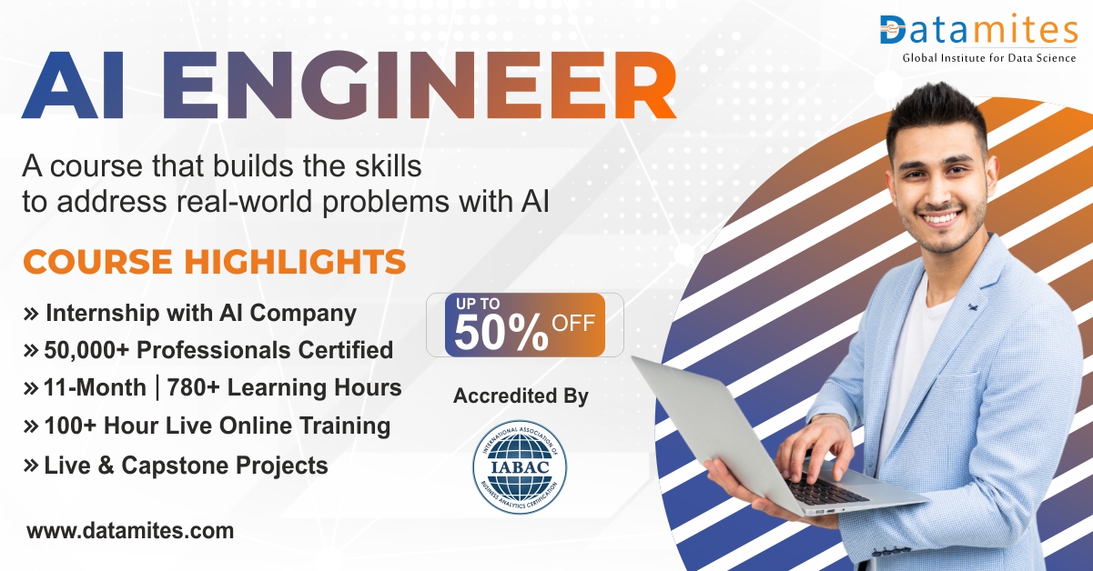 Artificial Intelligence Engineer in Pakistan, Online Event