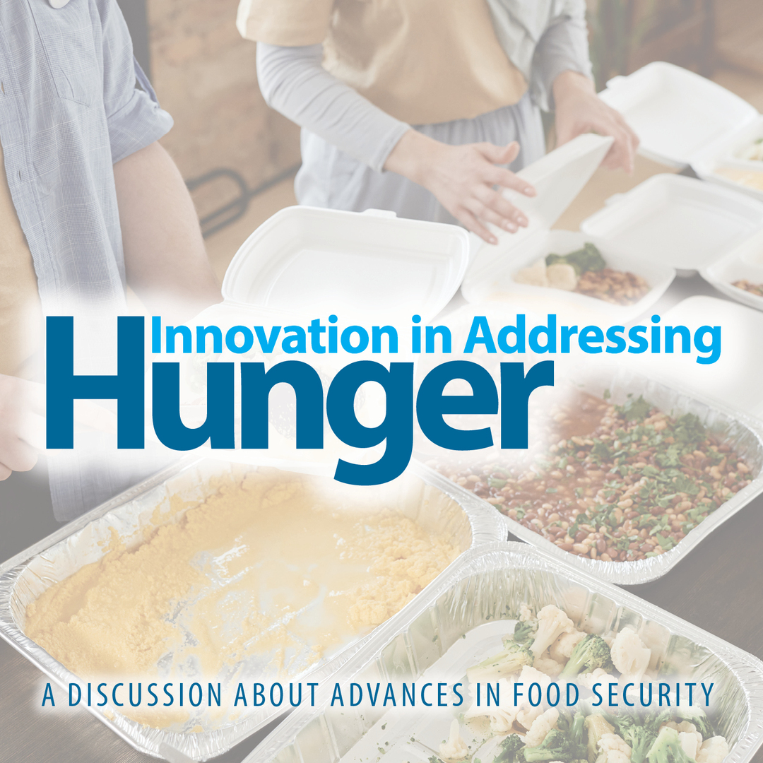 Innovation in Addressing Hunger - A Discussion about Advances in Food Security, Swampscott, Massachusetts, United States