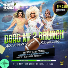 Drag Me 2 Brunch: Necessary Roughness