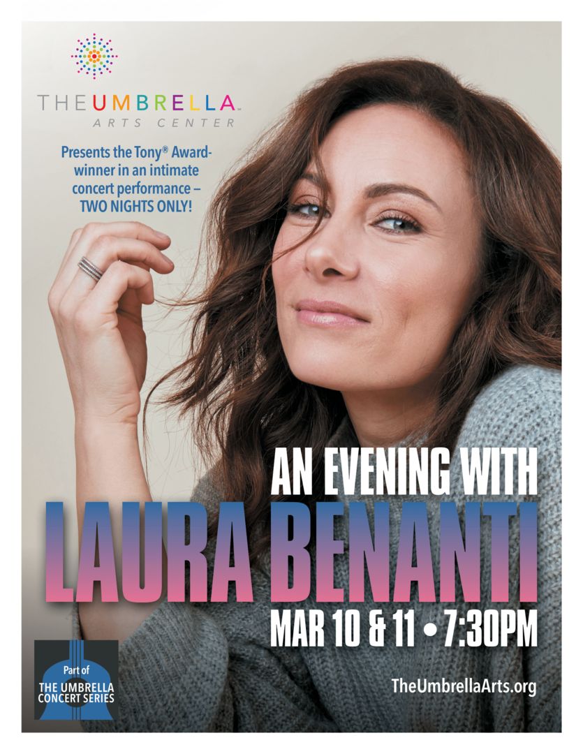 An Evening with Laura Benanti, Concord, Massachusetts, United States