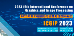 2023 15th International Conference on Graphics and Image Processing (ICGIP 2023)