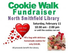 Valentine Cookie Walk Fundraiser
