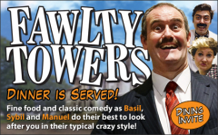 Fawlty Towers Comedy Dinner Show - Durham 24/03/2023