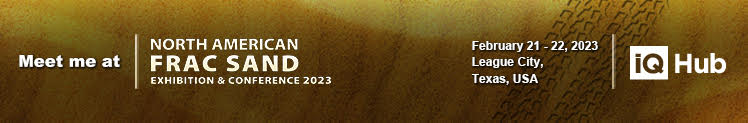 Physical Conference - North American Frac Sand 2023, Houston, Texas, United States