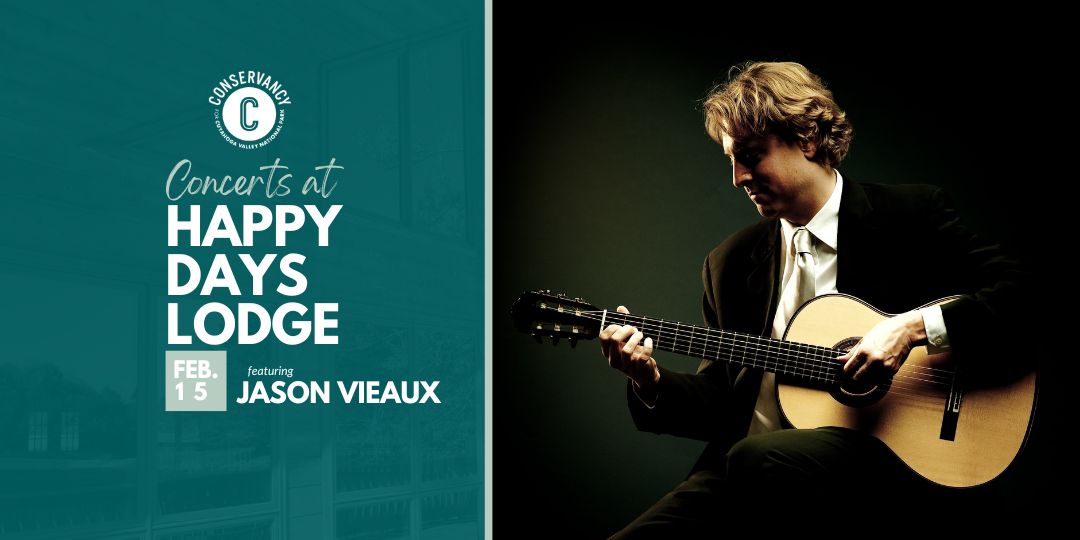 Concerts at Happy Days Lodge: Jason Vieaux in Feb. 2023, Peninsula, Ohio, United States