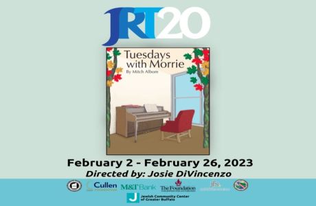 Tuesdays with Morrie at the Jewish Repertory Theatre, Getzville, New York, United States