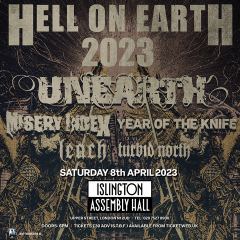 HELL ON EARTH 2023 at Islington Assembly Hall - London