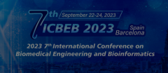 2023 7th International Conference on Biomedical Engineering and Bioinformatics (ICBEB 2023)