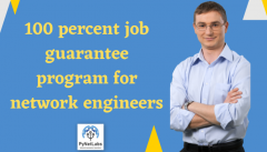100 percent job guarantee program for network engineers