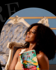 Share the Love: Kiara Imani Book Discussion and Signing with Jazz by Charles Cannon