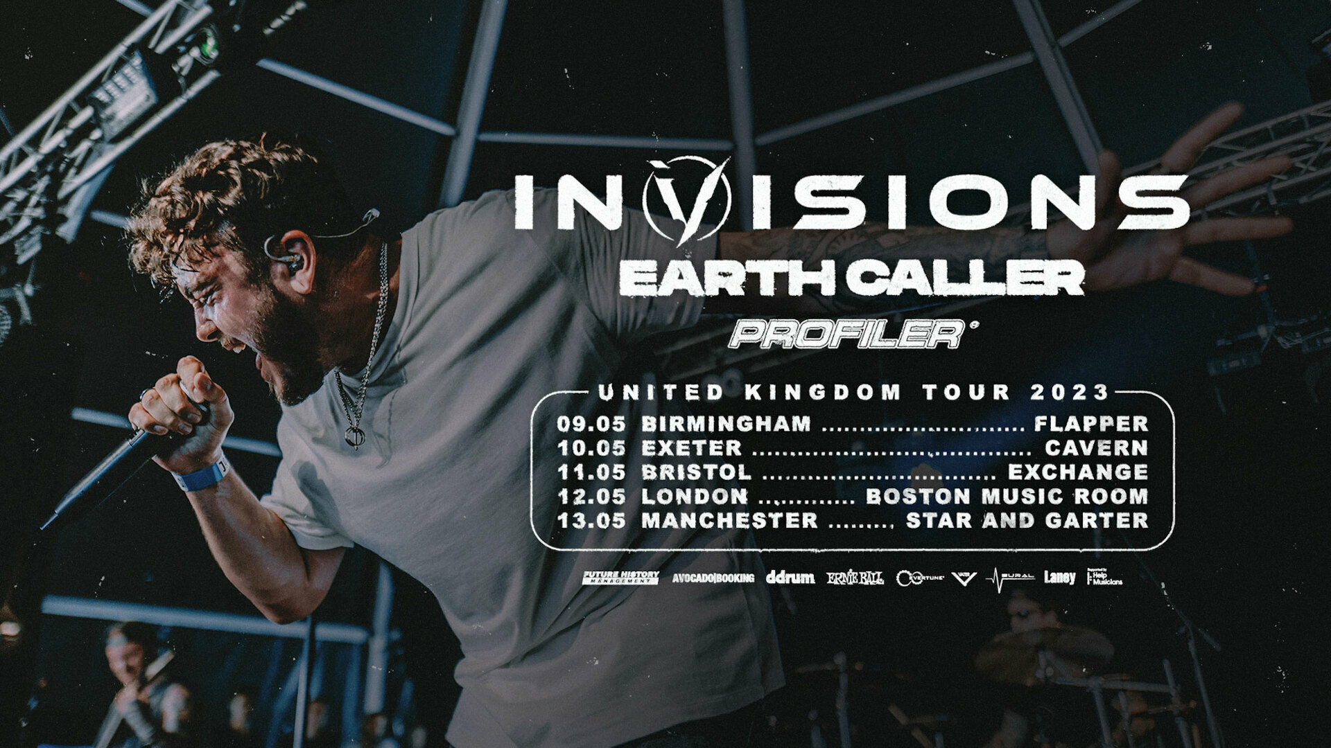 INVISIONS at Boston Music Room - London, London, England, United Kingdom
