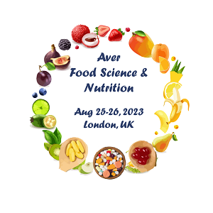 3rd International Conference on Food Science and Nutrition, London, United Kingdom