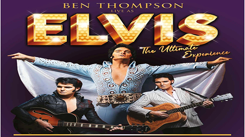 Ben Thompson Live as Elvis - The Ultimate Experience, Exmouth, Devon, United Kingdom