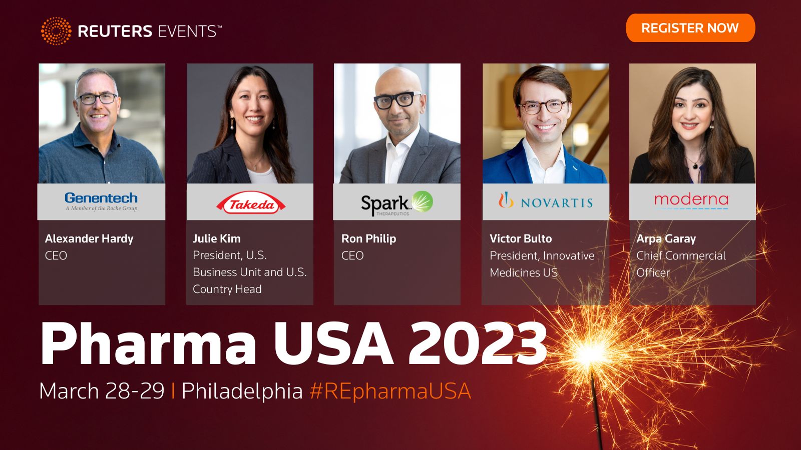Reuters Events: Pharma USA 2023, Philadelphia, Pennsylvania, United States