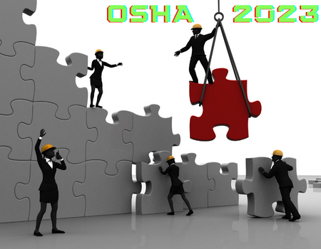Occupational Safety and Health Administration in CONSTRUCTION-OSHA 2023, Online Event