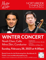 Northbrook Symphony’s Winter Concert