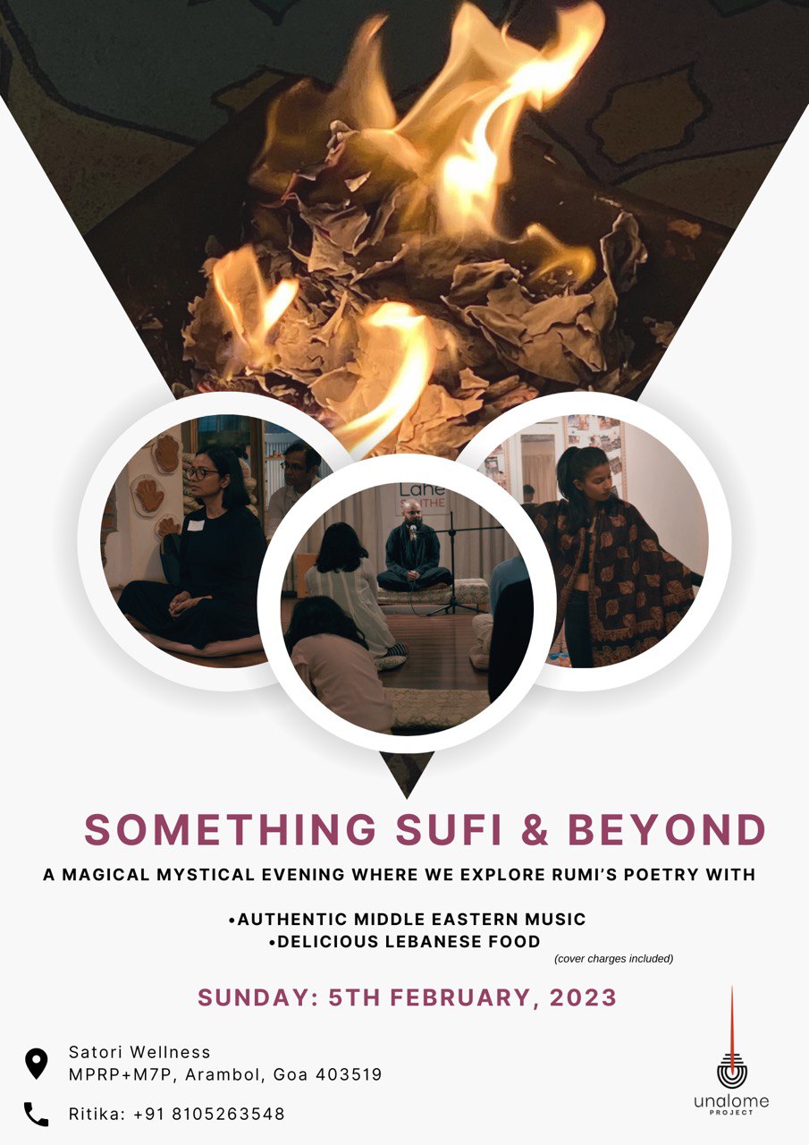 Something Sufi & Beyond - Unalome Project Tour Goa, North Goa, Goa, India