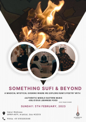 Something Sufi & Beyond - Unalome Project Tour Goa