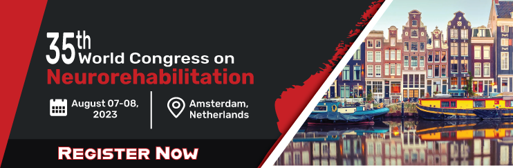 35th World Congress for Neurorehabilitation, Amsterdam, Netherlands