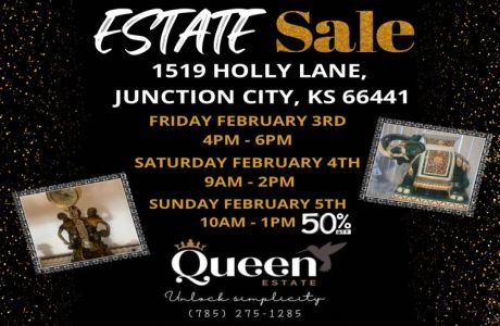 Estate Sale, Junction City, Kansas, United States