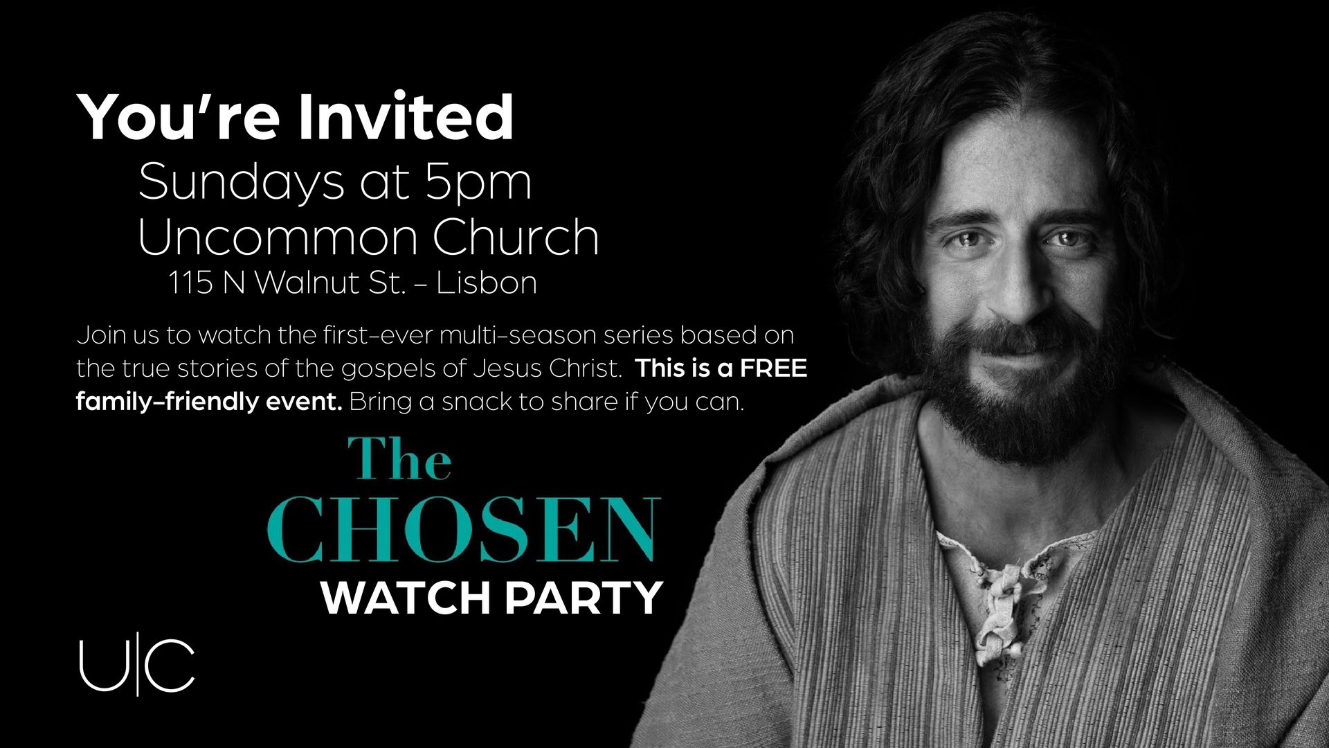 The Chosen Watch Party, Lisbon, Iowa, United States