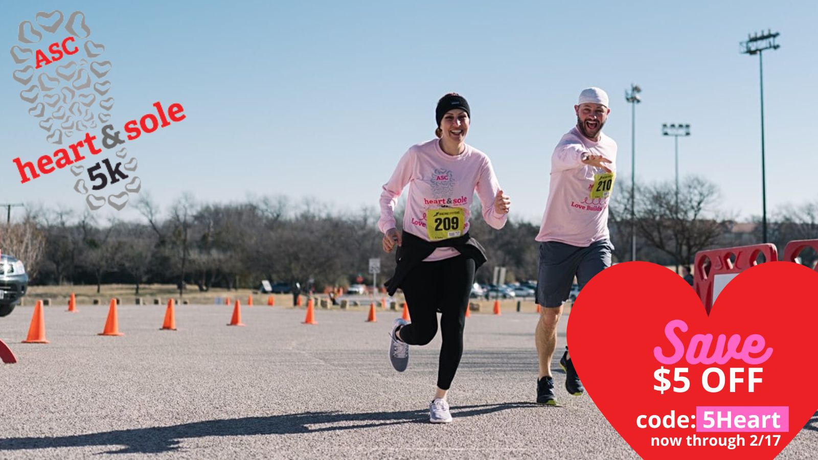Heart and Sole 5K and 1-Mile Fun Run, Dallas, Texas, United States