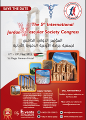the 5th International Jordan Vascular Society Congress