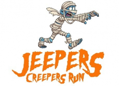 2023 Jeepers Creepers Half Marathon 5k 10k, Santa Clarita CA