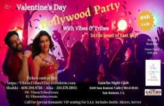 Valentines Day Bollywood Party with Vibes And Tribes