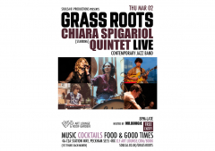 Grass Roots with Chiara Spigariol Quintet (Live), Free Entry