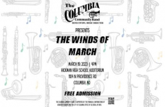 Columbia Community Band Winds of March Concert