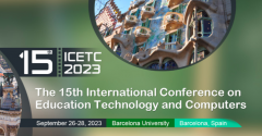 2023 The 15th International Conference on Education Technology and Computers (ICETC 2023)
