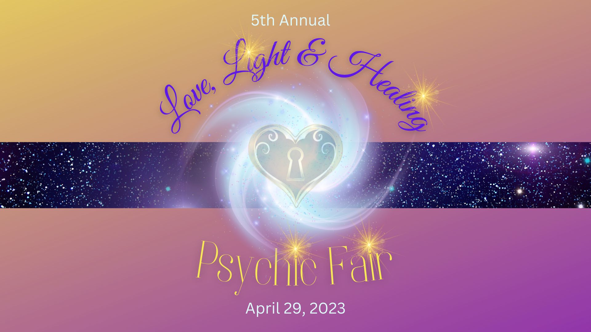 5th Annual Love, Light and Healing Psychic Fair, Erie, Pennsylvania, United States