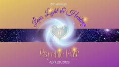 5th Annual Love, Light and Healing Psychic Fair