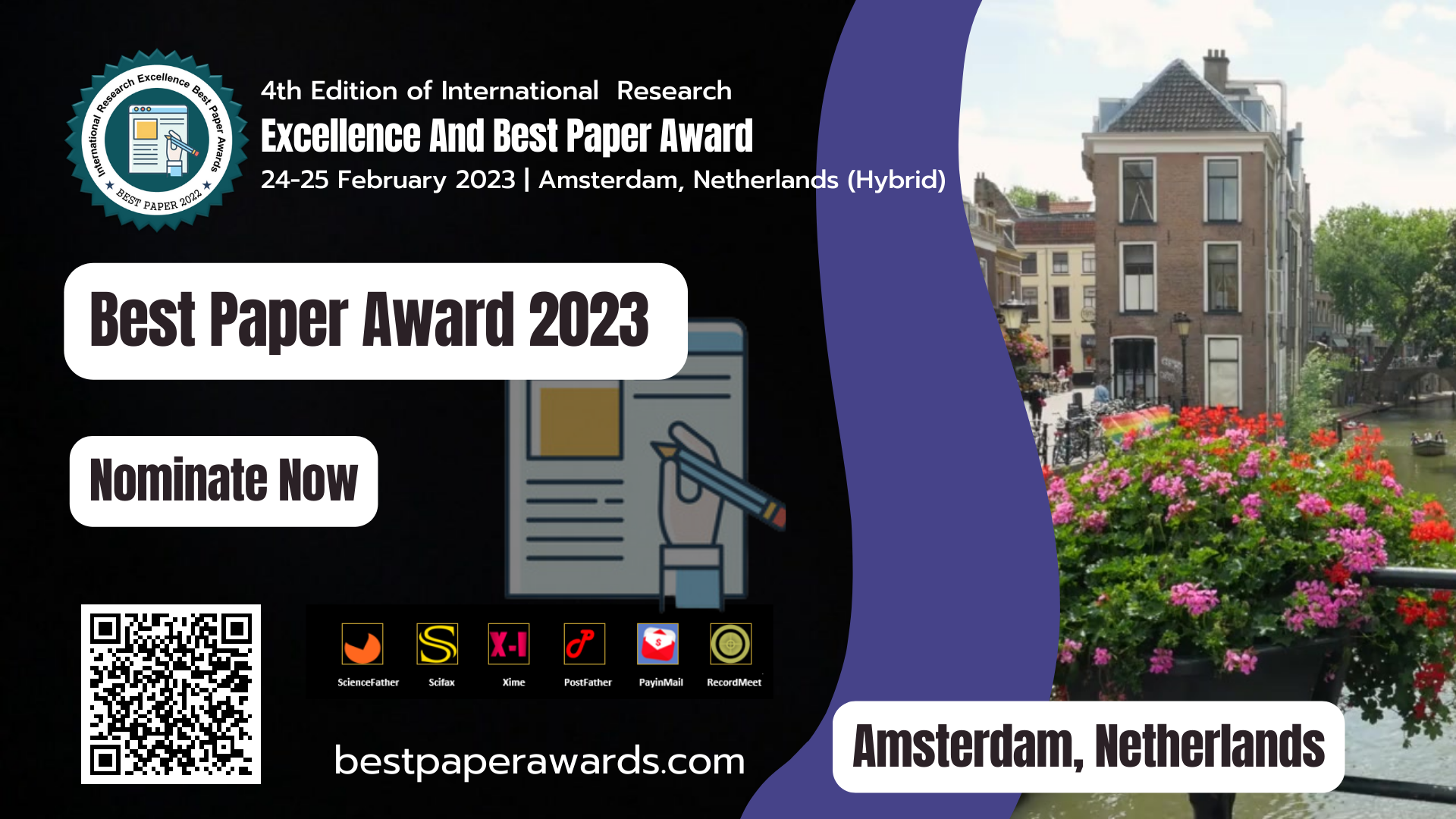 International Research Excellence and Best Paper Awards, Online Event