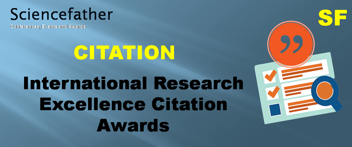 International Research Excellence  Citation Awards, Online Event