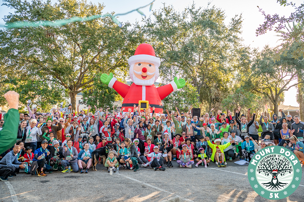 2023 Mount Dora Half Marathon & 5k, Mount Dora, Florida, December 16th-17th, Mount Dora, Florida, United States